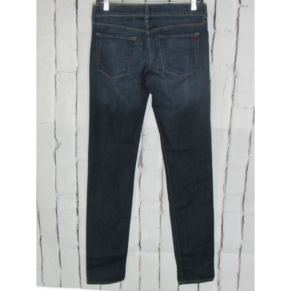 David Khan Women Jeans Size 28 Blue Brenda Pencil Leg Mid Rise Skinny Denim - Picture 2 of 5